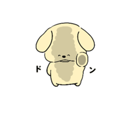 Sticker of puppy!!2 sticker #8902274