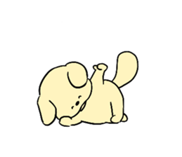 Sticker of puppy!!2 sticker #8902286