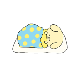 Sticker of puppy!!2 sticker #8902288