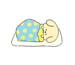 Sticker of puppy!!2 sticker #8902289