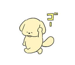 Sticker of puppy!!2 sticker #8902293