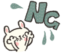 usamogu-crayon sticker #8902423