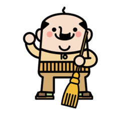 Winter of Ojisan Yousei sticker #8902776