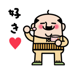 Winter of Ojisan Yousei sticker #8902779