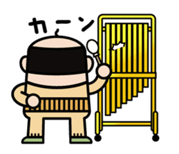 Winter of Ojisan Yousei sticker #8902784