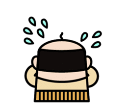 Winter of Ojisan Yousei sticker #8902790