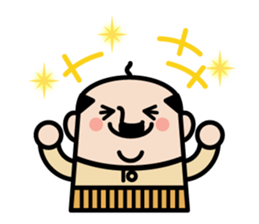 Winter of Ojisan Yousei sticker #8902791