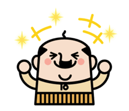 Winter of Ojisan Yousei sticker #8902791