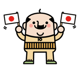 Winter of Ojisan Yousei sticker #8902792