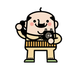 Winter of Ojisan Yousei sticker #8902795