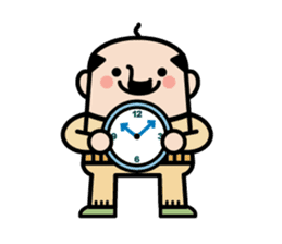 Winter of Ojisan Yousei sticker #8902797