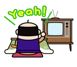 Winter of Ojisan Yousei sticker #8902799