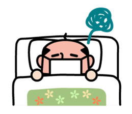 Winter of Ojisan Yousei sticker #8902802