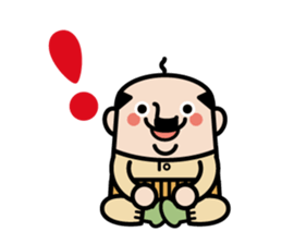 Winter of Ojisan Yousei sticker #8902805