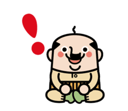 Winter of Ojisan Yousei sticker #8902805