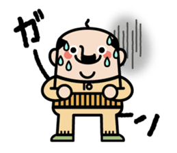 Winter of Ojisan Yousei sticker #8902806