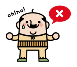 Winter of Ojisan Yousei sticker #8902809