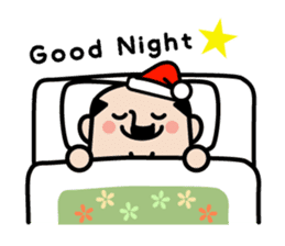 Winter of Ojisan Yousei sticker #8902813