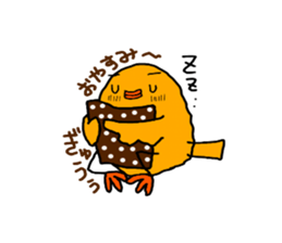 Yellow Little Birds Part4 sticker #8902988