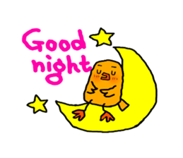 Yellow Little Birds Part4 sticker #8902991