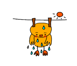 Yellow Little Birds Part4 sticker #8902995