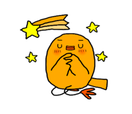 Yellow Little Birds Part4 sticker #8903006