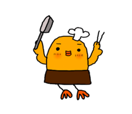 Yellow Little Birds Part4 sticker #8903012