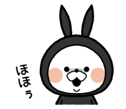Pretty rabbit! sticker #8903018