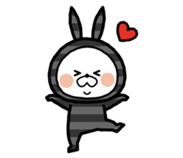 Pretty rabbit! sticker #8903019