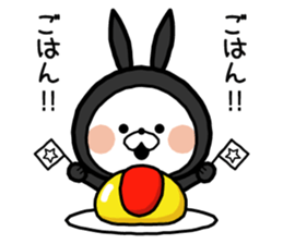 Pretty rabbit! sticker #8903045