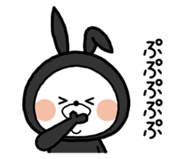 Pretty rabbit! sticker #8903049