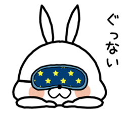 Pretty rabbit! sticker #8903050
