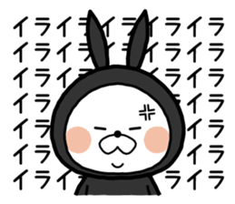 Pretty rabbit! sticker #8903052