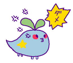 osakana cake09 sticker #8903259