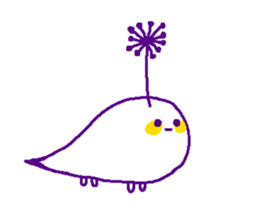 osakana cake09 sticker #8903263