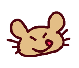 osakana cake09 sticker #8903279