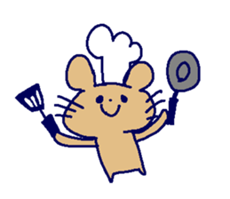 osakana cake09 sticker #8903290