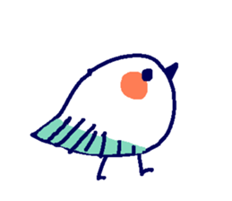 osakana cake09 sticker #8903291