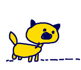 osakana cake09 sticker #8903293