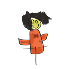 Children's Drawing sticker #8903338