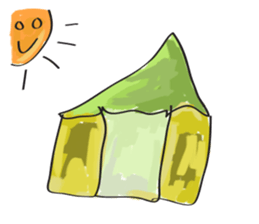 Children's Drawing sticker #8903339