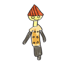 Children's Drawing sticker #8903341