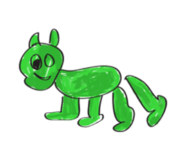 Children's Drawing sticker #8903346