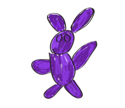 Children's Drawing sticker #8903347