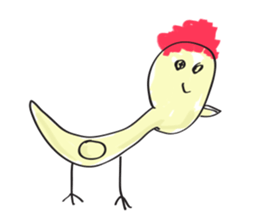 Children's Drawing sticker #8903356