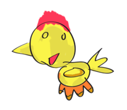 Children's Drawing sticker #8903358