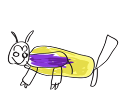 Children's Drawing sticker #8903368