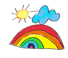 Children's Drawing sticker #8903369