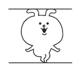 Leverage can rabbit 2 sticker #8903399