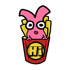 Daily routine of the Fries-Rabbit